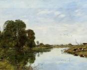 尤金 布丹 : The Toques at Saint-Arnoult